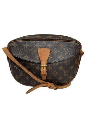 Louis Vuitton Women's Monogram Canvas Jeune Fille Crossbody Bag
